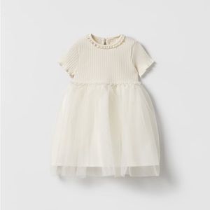 Zara Tulle Tshirt Dress. Size 2-3